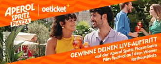 APEROL RISING TALENTS PRES. BY OETICKET