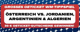 Das oeticket Tipp-Gewinnspiel zur Fu&szlig;ball-WM 2026