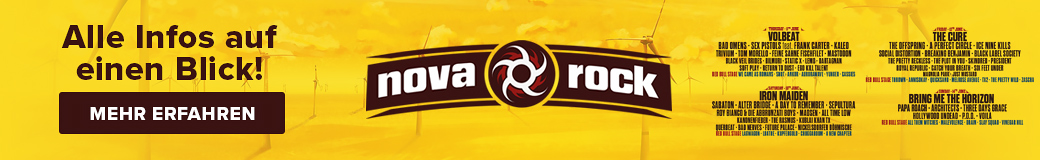 Nova Rock 2026 - Alle Infos