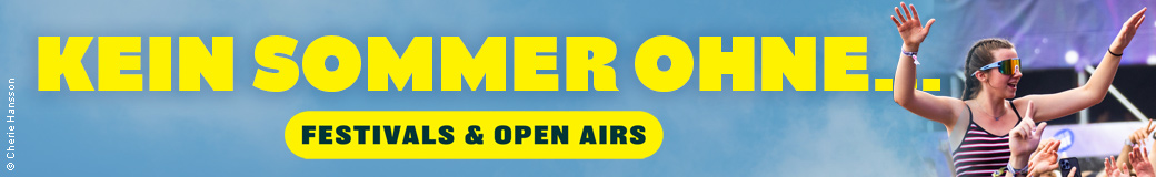 Festivalsommer 2026