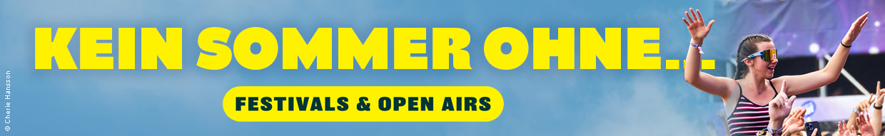 Festivalsommer 2026