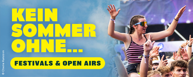 Festivalsommer 2026