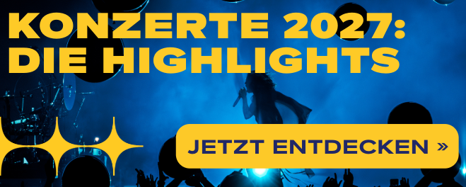 Konzert-Highlights 2027