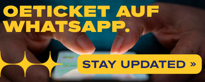oeticket auf WhatsApp