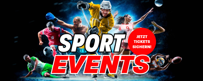 Sport-Highlights bei oeticket