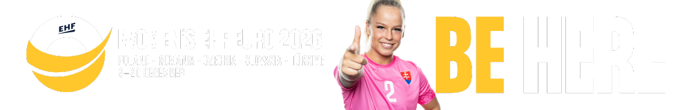 WOMEN'S EHF EURO 2026