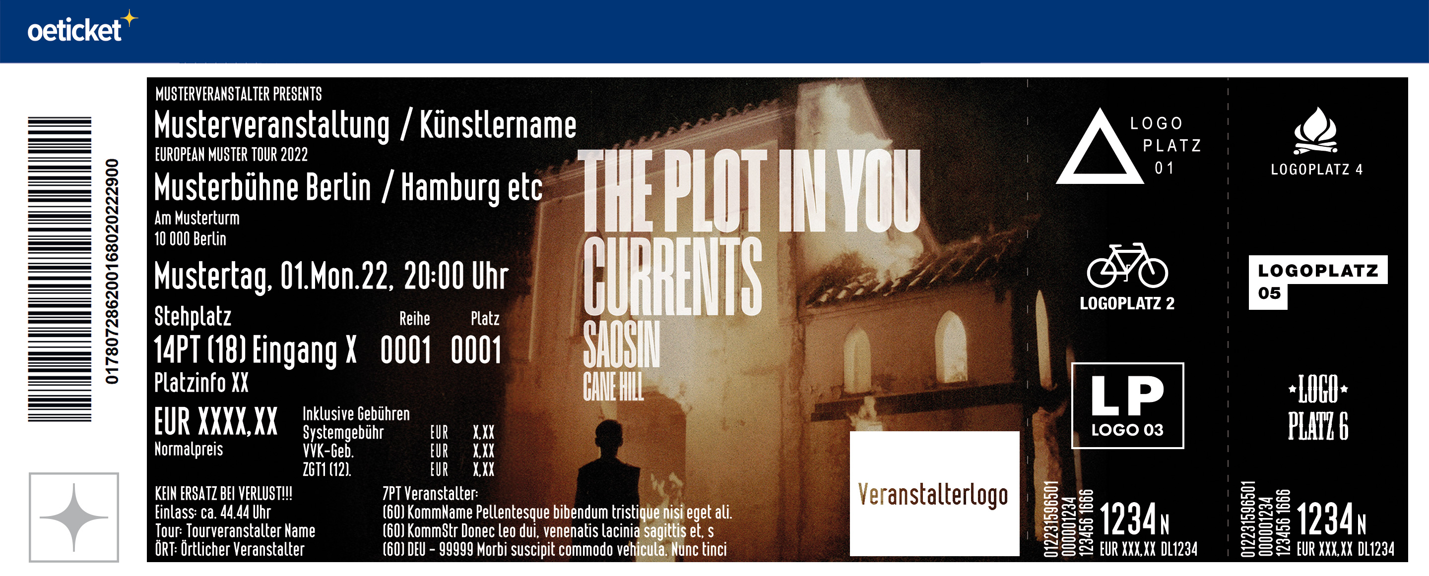 Jetzt Tickets für The Plot In You - Europe 2025 bei oeticket.com sichern!