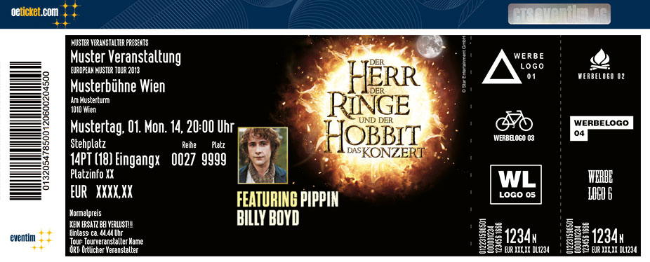 Jetzt Tickets Fur Der Herr Der Ringe Der Hobbit Bei Oeticket Com Sichern