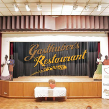 Gasthuber&acute;s Restaurant & B&uuml;hne