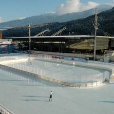 Freigel&auml;nde Kunstbahn Olympiaworld