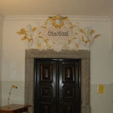 Barocker Stadtsaal Hall in Tirol