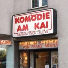 Kom&ouml;die am Kai