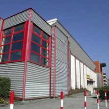 Sporthalle Alpenstrasse