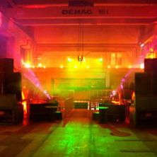 Arsenal Objekt 221, Hochspannungshalle