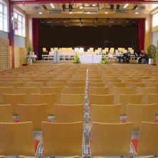Mehrzwecksaal der Hauptschule Grafendorf