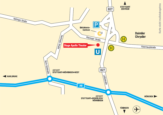 SStage Apollo Theater Stuttgart