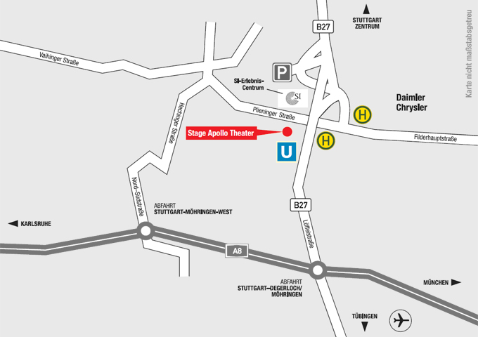 SStage Apollo Theater Stuttgart